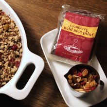 Minnesota Made Cranberry Wild Rice Pilaf
