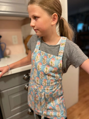 Delicate Blossom Children's Apron