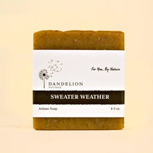 Sweater Weather Bar Soap | Fall Scented Bar Soap