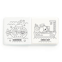 Busy Boats Color Magic Bath Book