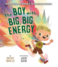 The Boy with Big, Big Energy | Hardcover Picture Book