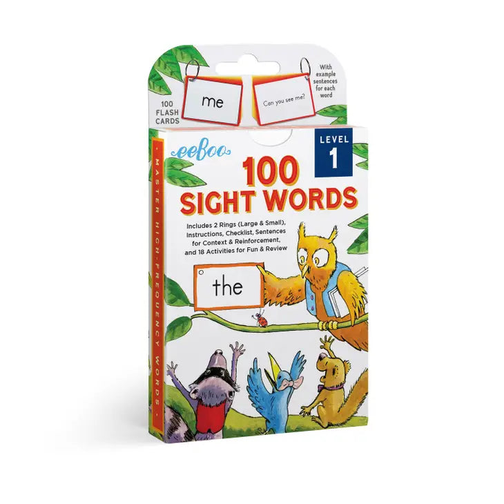 100 Sight Words (Various Levels)