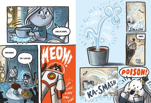 First Cat in Space and the Soup of Doom
