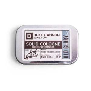 Solid Cologne Tins