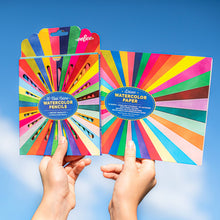 Rainbow 18 Double-Sided Watercolor Pencils