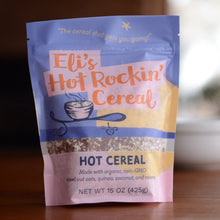 Eli's Hot Rockin' Cereal
