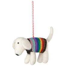 Love is Love Rainbow Felt Christmas Ornaments (Multiple Styles)