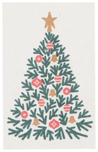 Festive Fir Christmas Pop Up Sponges (Set of 4 Assorted)