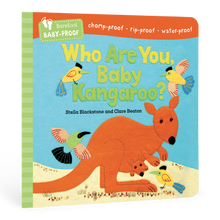 Barefoot Baby-Proof: Who Are You, Baby Kangaroo?