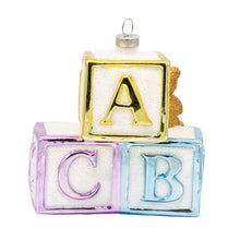 Baby Blocks Holiday Ornament
