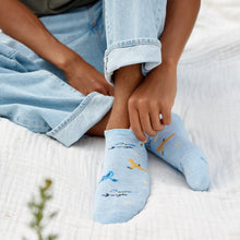 Ankle Socks That Protect Songbirds