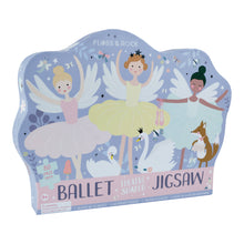 "Theatre" Ballet Shaped Jigsaw with Shaped Box - 80 Pc