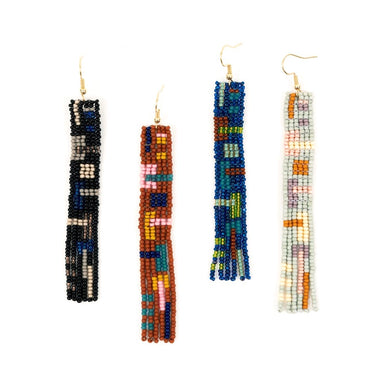 Cuadra Fringe Earrings (Multiple Options)