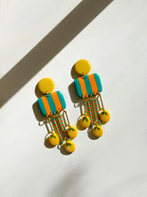 Striped Lemons Earrings