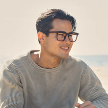 Aspen - Soft Walnut Tortoise / Blue Light Filtering Readers (1.50)