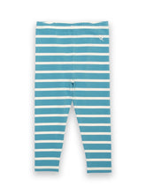 Stripy Organic Cotton Leggings