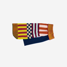 Pattern Patch Dog Sweater (Multiple Colors & Sizes)