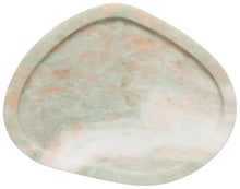 Organic Shaped Onyx Marble Trays