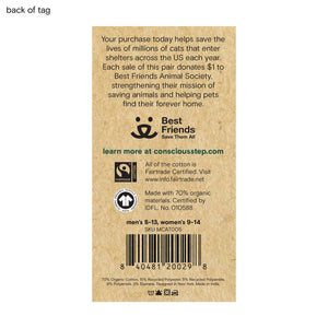 Socks That Save Cats (Green Cats)