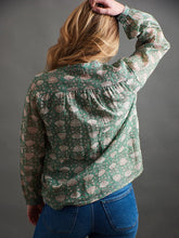 Stella Top Aegean Teal Mix