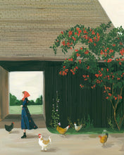 The Bellrose Art Print - 8.5 X 11