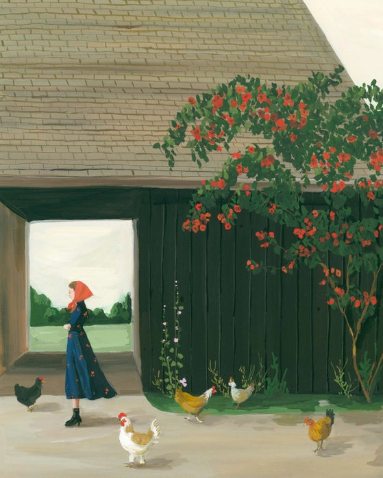 The Bellrose Art Print - 8.5 X 11