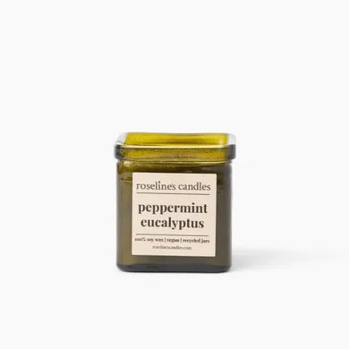 Peppermint Eucalyptus Candle