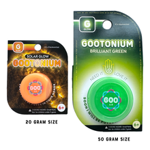 Gootonium: Glowing Orange Solar Putty