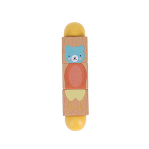 Petit Match-Up Wooden Twist Toy