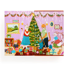 Meowy Christmas - 12 Days of Christmas Puzzles Countdown