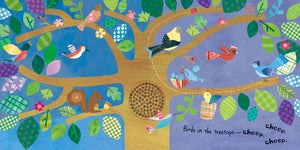 Who's in the Forest (Large Board Book)