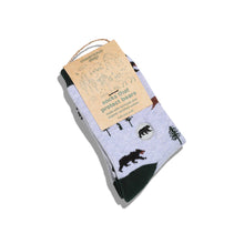 Kids Socks that Protect Bears | Organic Cotton Kids Socks