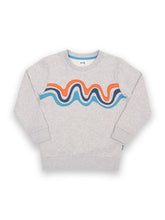 Ripple Run Organic Cotton Sweatshirt