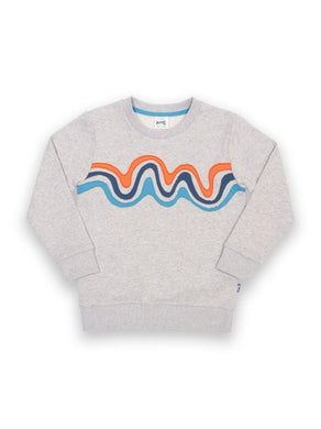Ripple Run Organic Cotton Sweatshirt
