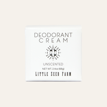 Unscented Deodorant Cream