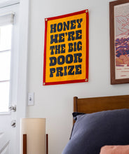 We're The Big Door Prize Camp Flag • John Prine x Oxford Pennant