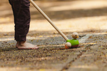 Wooden Push Along Duck Toy