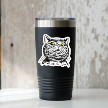 Judgy Cat Sticker