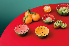 Melon Pop Shaped Bowls (Multiple Colors)
