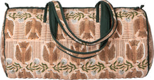 Peregrine Block Print Weekender Bag