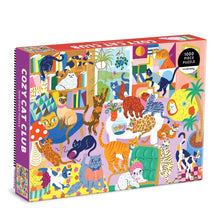 Cozy Cat Club - 1000 Piece Puzzle