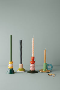 Disco Formation Candle Holder