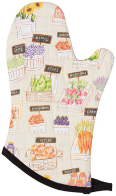 Locally Grown Chef Oven Mitt