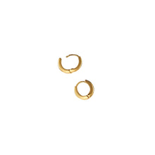 24K Gold Zenith Huggie Hoops