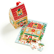 Holiday Puzzle Ornaments – 130-Piece Mini Puzzles (Multiple Styles)