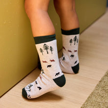 Kids Socks that Protect Bears | Organic Cotton Kids Socks