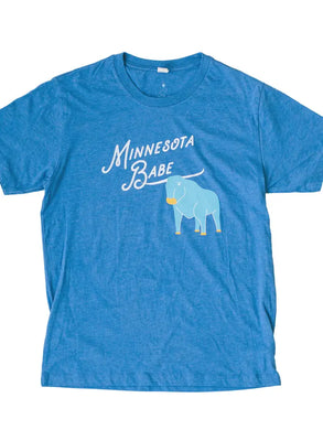Minnesota Babe Unisex T-Shirt