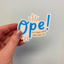 Ope! Magnet