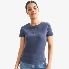 Rib Tee (Women's Fit - Multiple Colors)