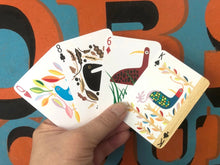 Bird Collages Hand Cut Playing Cards